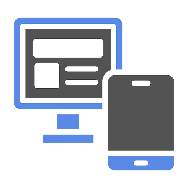 Estilo del icono de los aparatos de diseño vectorial