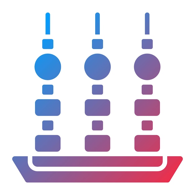 Estilo de icono de aperitivo de diseño vectorial