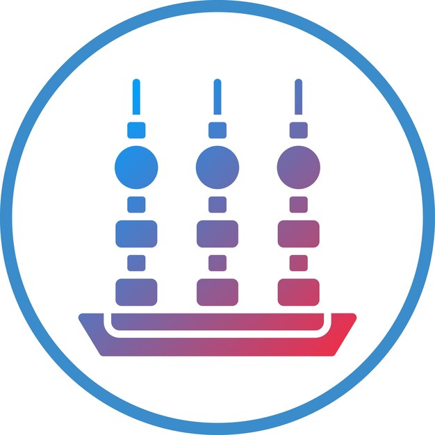 Estilo de icono de aperitivo de diseño vectorial