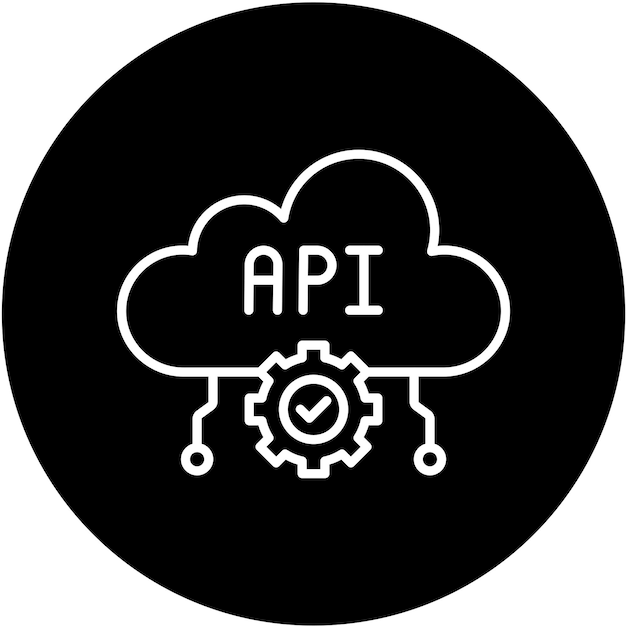 Estilo del icono de la API