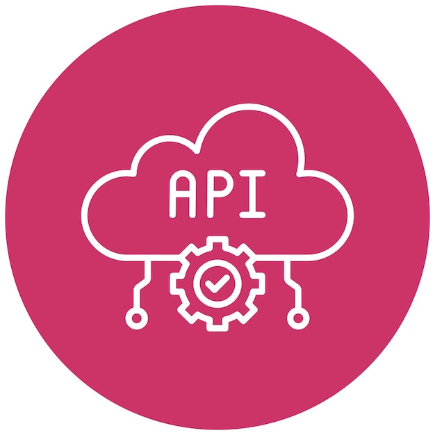 Estilo del icono de la API