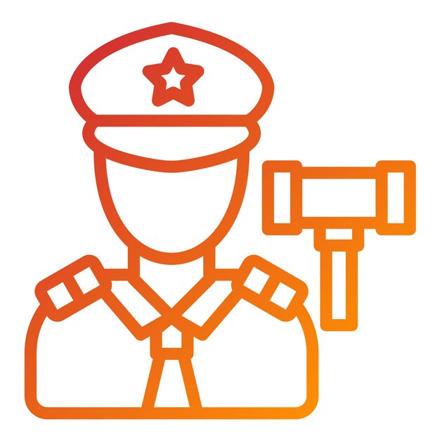 Estilo del icono de aplicación del código de diseño vectorial