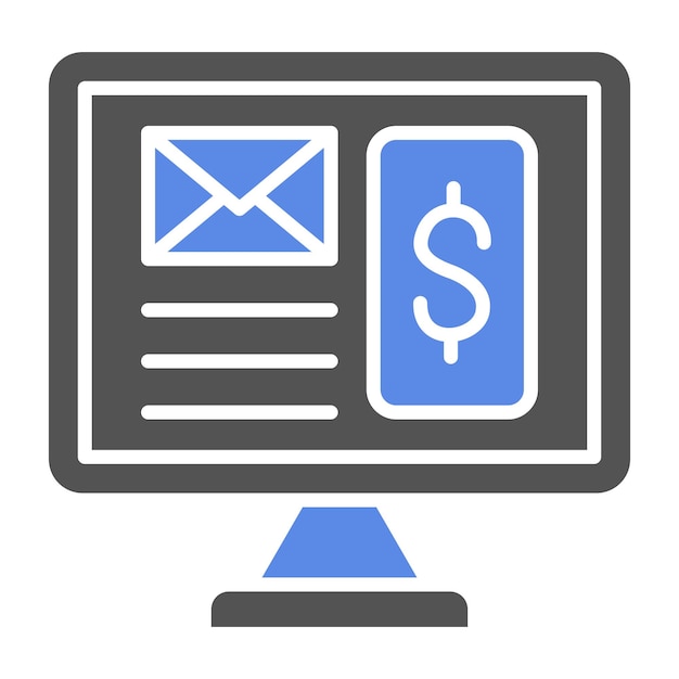 Estilo del icono de la aplicación de finanzas