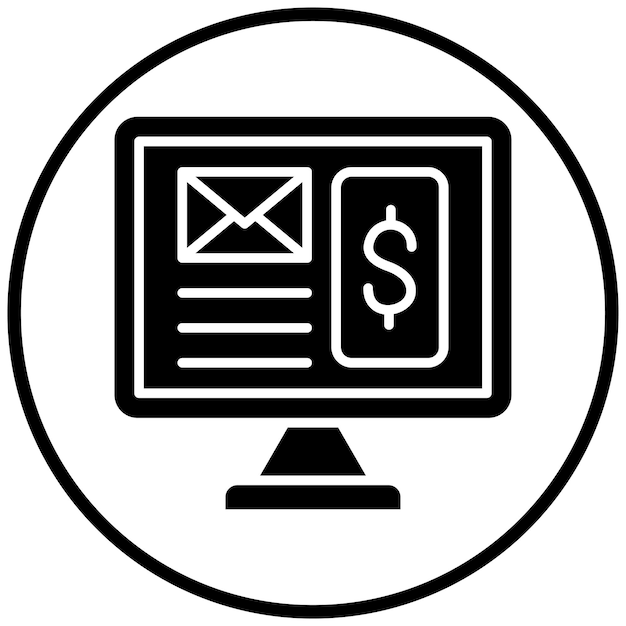 Estilo del icono de la aplicación de finanzas