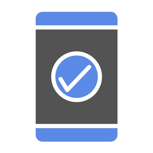 Estilo de icono de la aplicación móvil de diseño vectorial