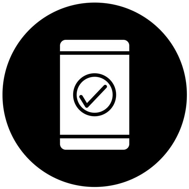 Estilo de icono de la aplicación móvil de diseño vectorial