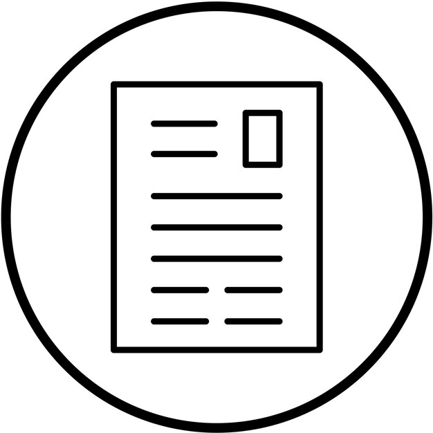 Estilo del icono de la aplicación de trabajo de diseño vectorial