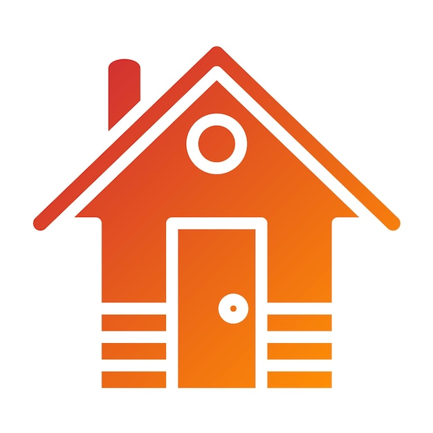 Estilo del icono de la aplicación Vector Design Homes