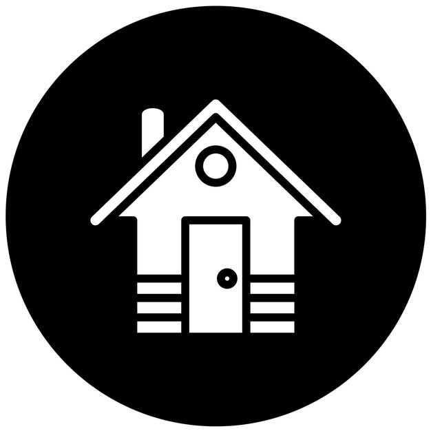 Estilo del icono de la aplicación Vector Design Homes