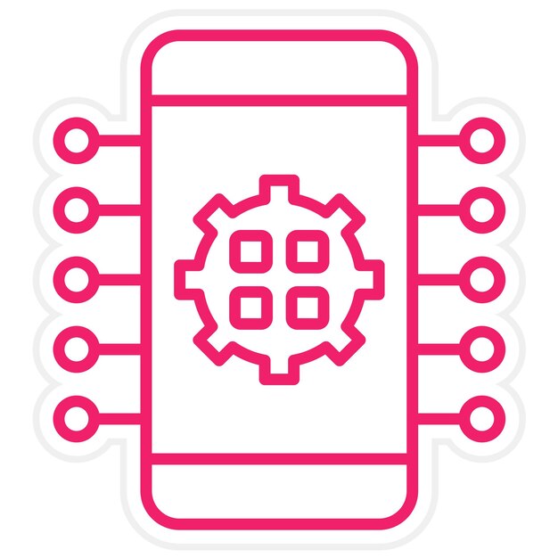 Estilo de icono de las aplicaciones nativas