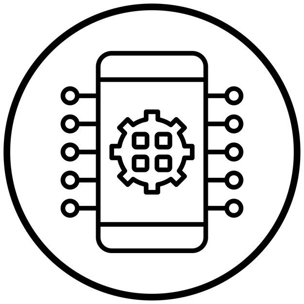 Estilo de icono de las aplicaciones nativas