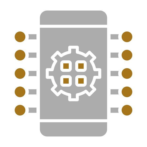 Estilo de icono de las aplicaciones nativas