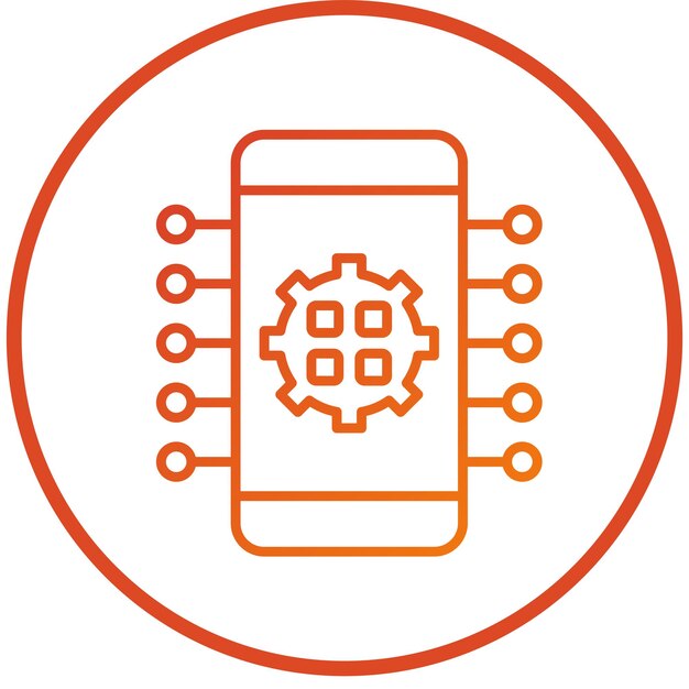 Estilo de icono de las aplicaciones nativas