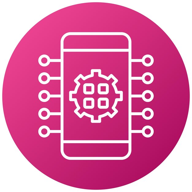 Estilo de icono de las aplicaciones nativas