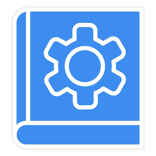 Estilo del icono de aprendizaje de gestión