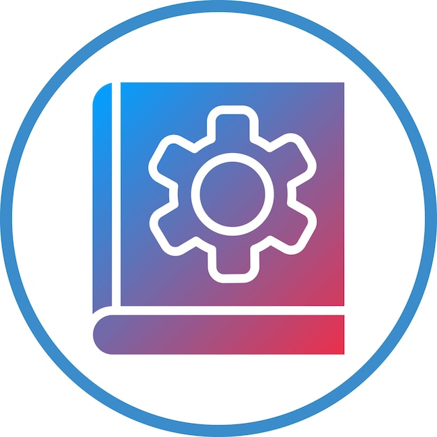Estilo del icono de aprendizaje de gestión