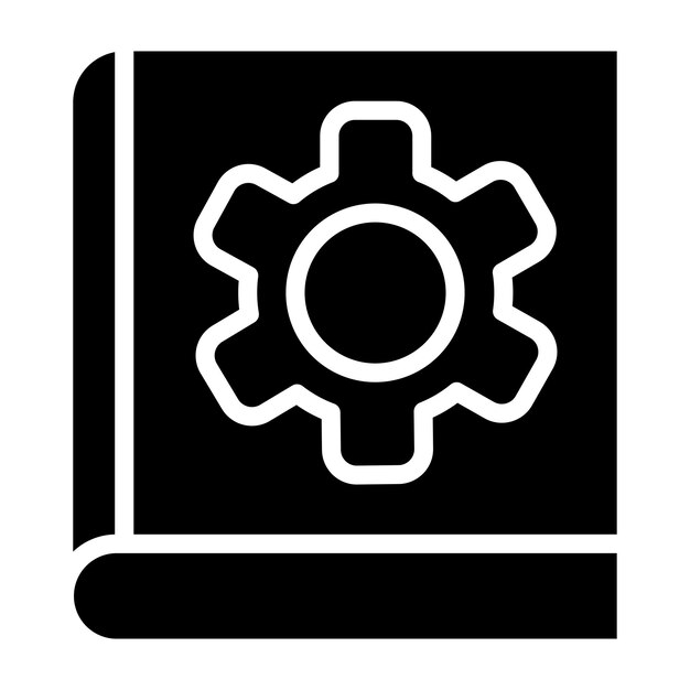 Estilo del icono de aprendizaje de gestión