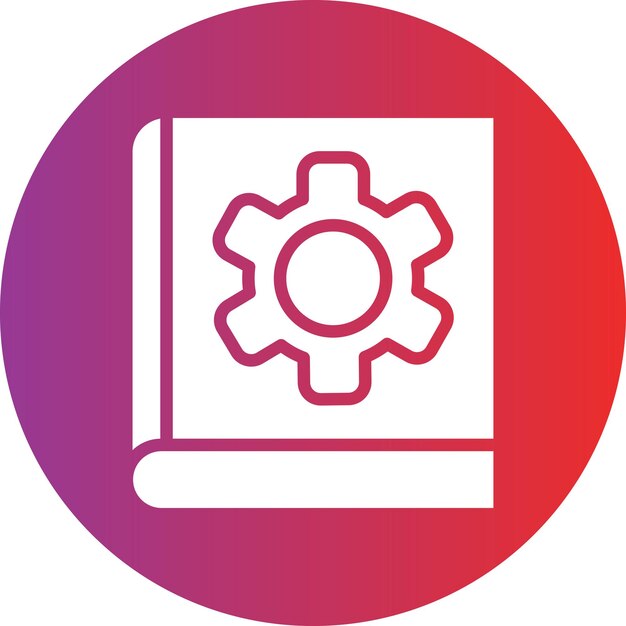 Estilo del icono de aprendizaje de gestión
