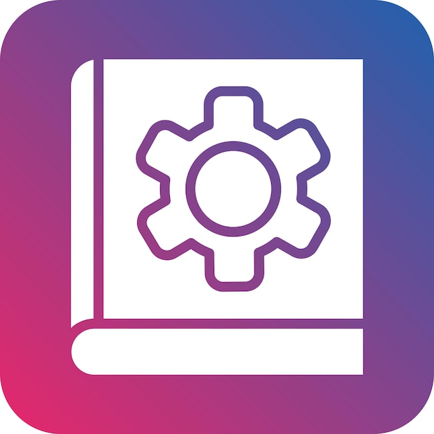 Estilo del icono de aprendizaje de gestión