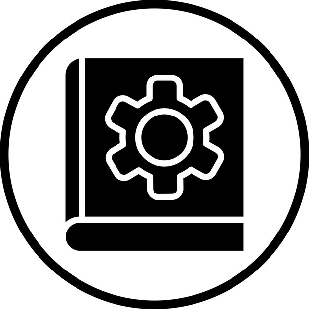 Estilo del icono de aprendizaje de gestión