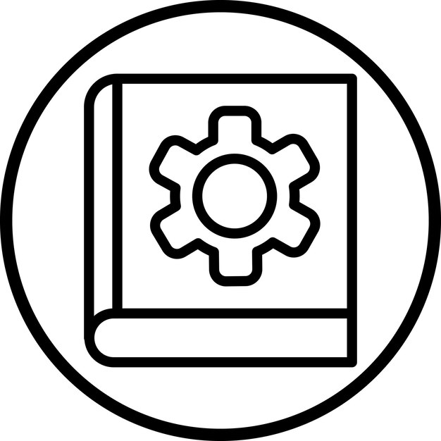 Estilo del icono de aprendizaje de gestión