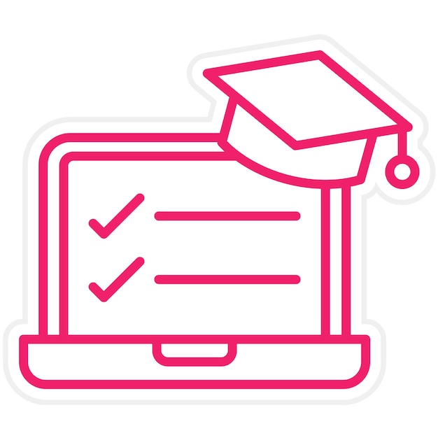 Estilo del icono de aprendizaje de gestión