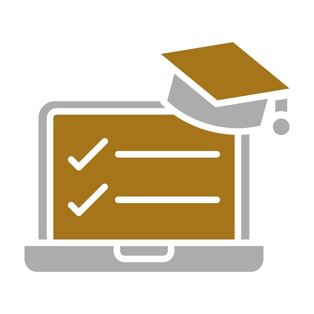 Estilo del icono de aprendizaje de gestión
