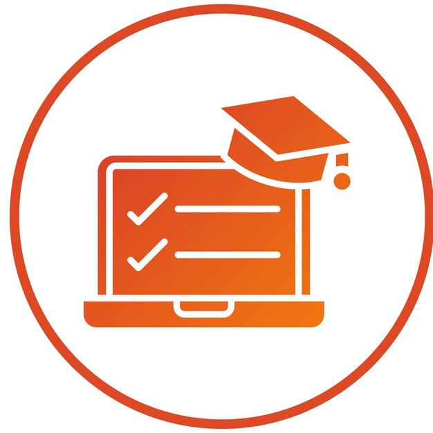 Estilo del icono de aprendizaje de gestión
