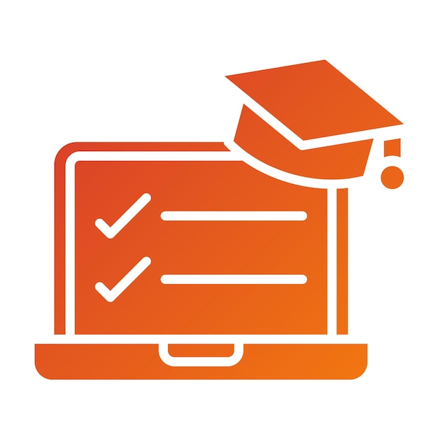 Estilo del icono de aprendizaje de gestión