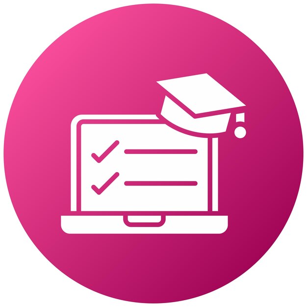 Estilo del icono de aprendizaje de gestión