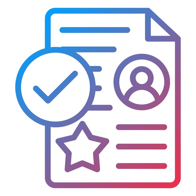 Estilo de icono aprobado