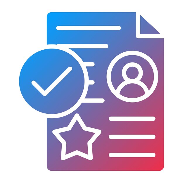 Estilo de icono aprobado