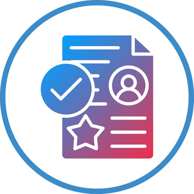 Estilo de icono aprobado