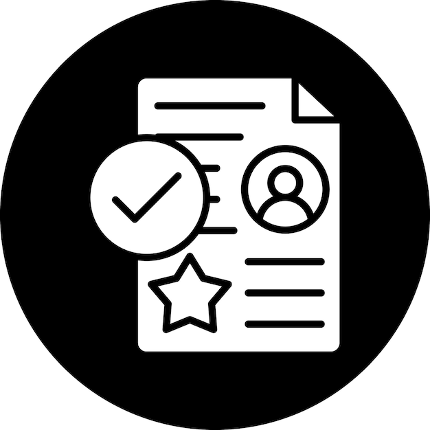 Estilo de icono aprobado