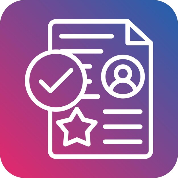 Estilo de icono aprobado