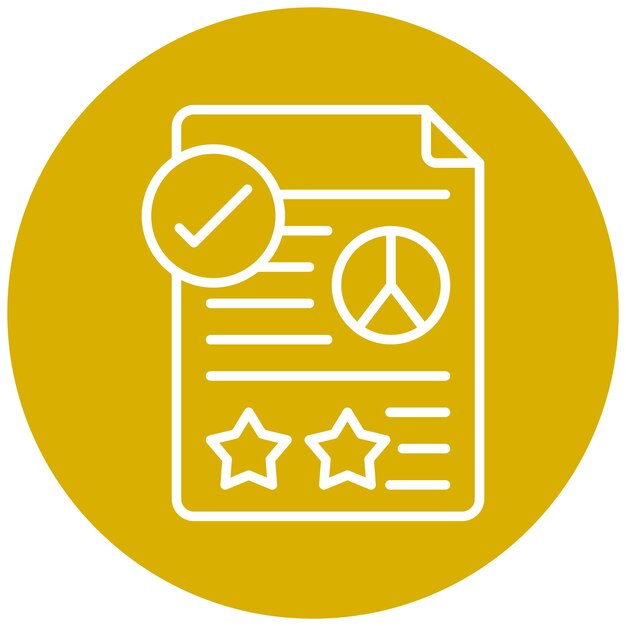 Estilo de icono aprobado