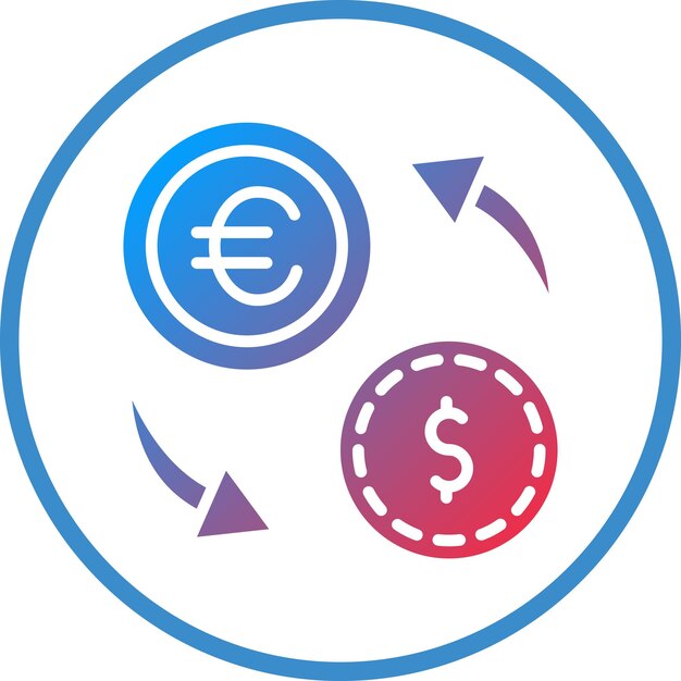 Estilo de icono de arbitraje de diseño vectorial