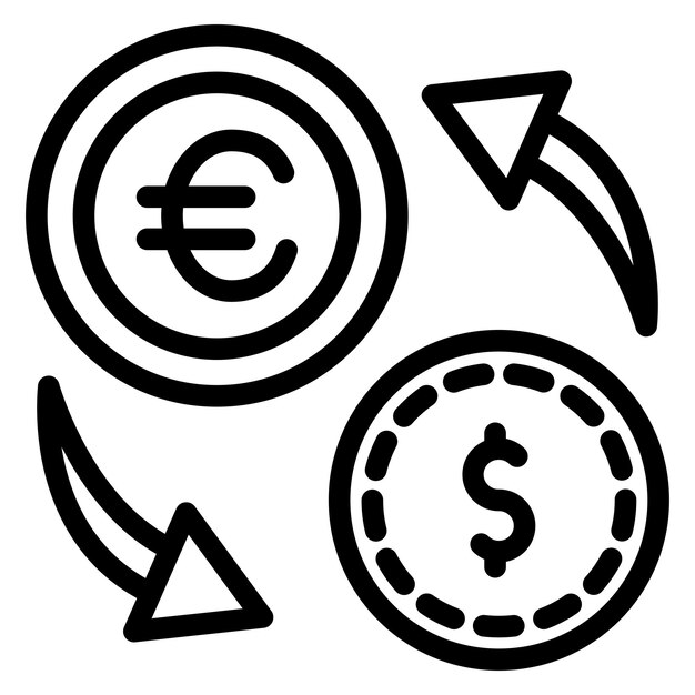 Estilo de icono de arbitraje de diseño vectorial