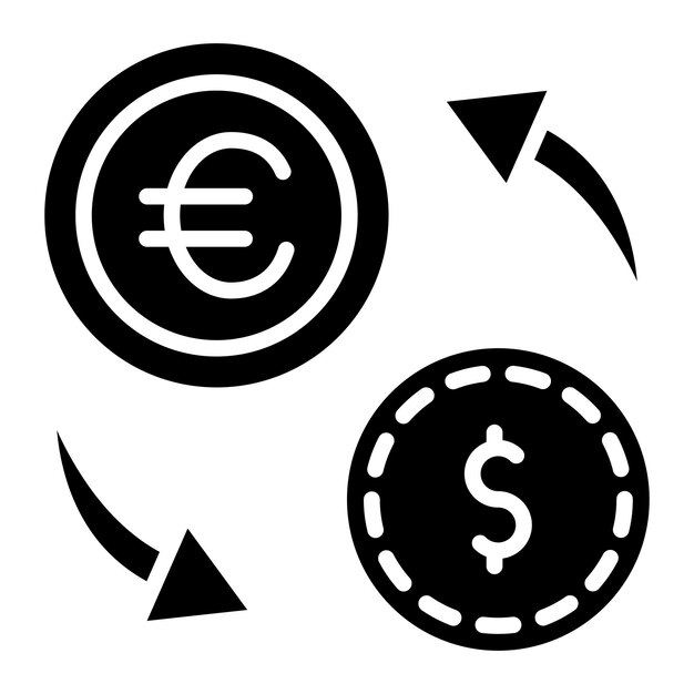 Estilo de icono de arbitraje de diseño vectorial