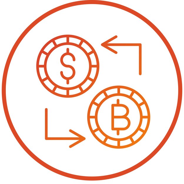 Estilo de icono de arbitraje de diseño vectorial