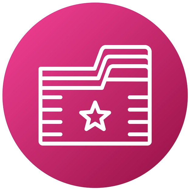 Estilo del icono del archivo de diseño vectorial