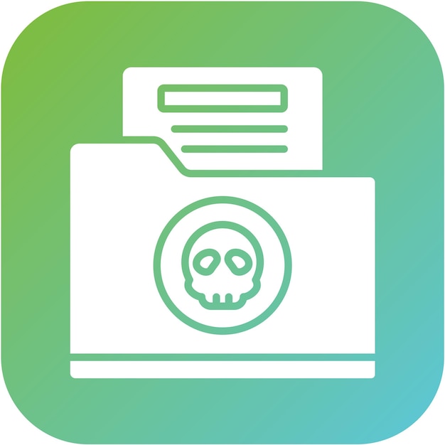 Estilo de icono del archivo hackeado