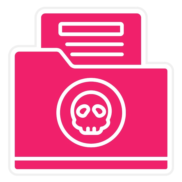 Estilo de icono del archivo hackeado