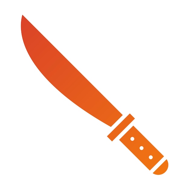 Estilo del icono del arma de cuerpo a cuerpo