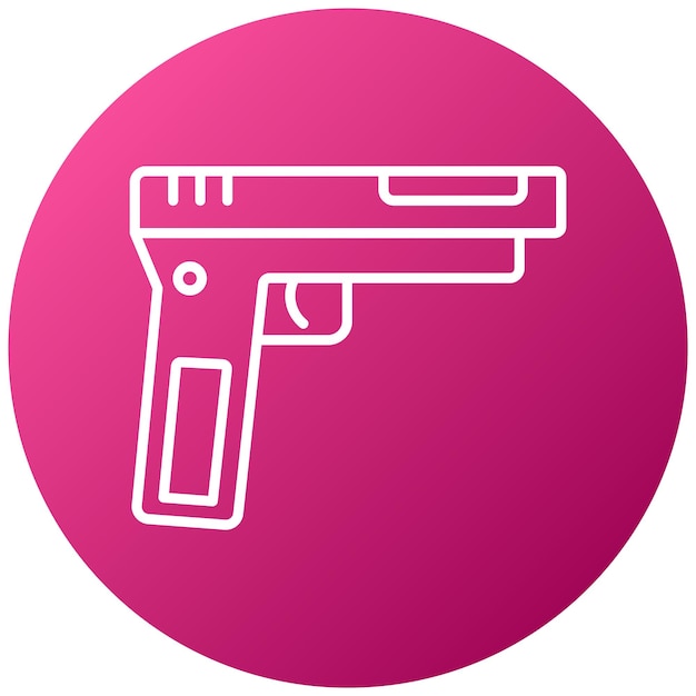 Estilo del icono del arma del ejército