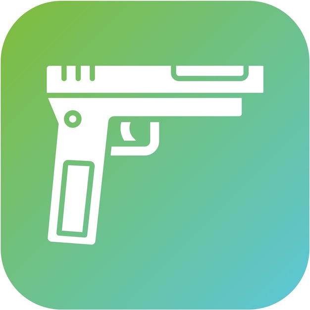Estilo del icono del arma del ejército