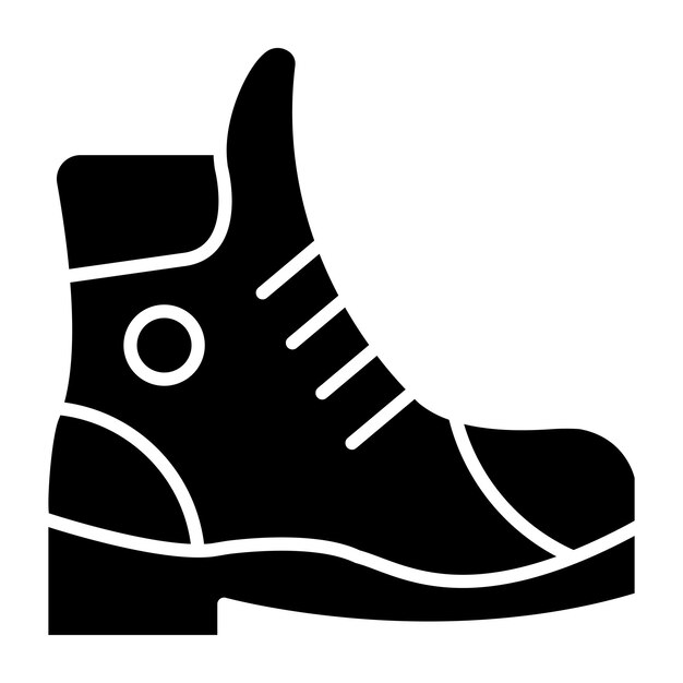 Estilo del icono de arranque de diseño vectorial