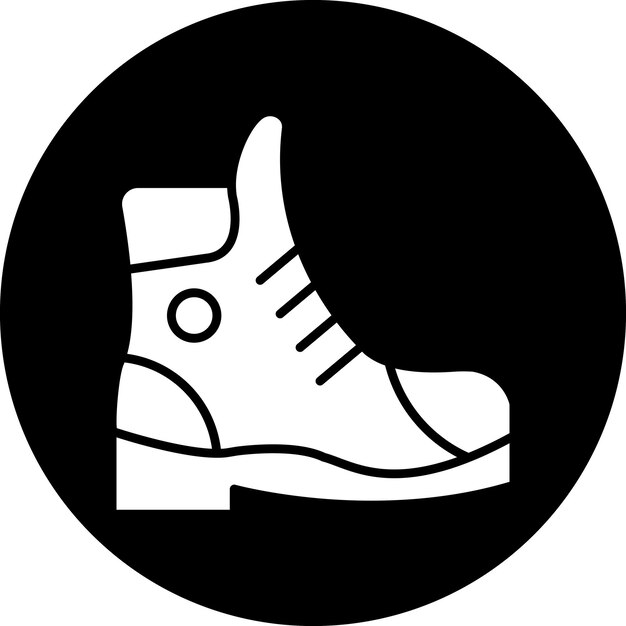 Estilo del icono de arranque de diseño vectorial