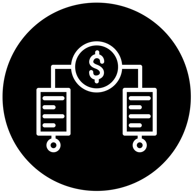Estilo de icono de arranque de diseño vectorial