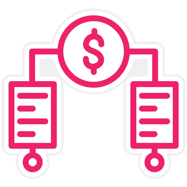 Estilo de icono de arranque de diseño vectorial